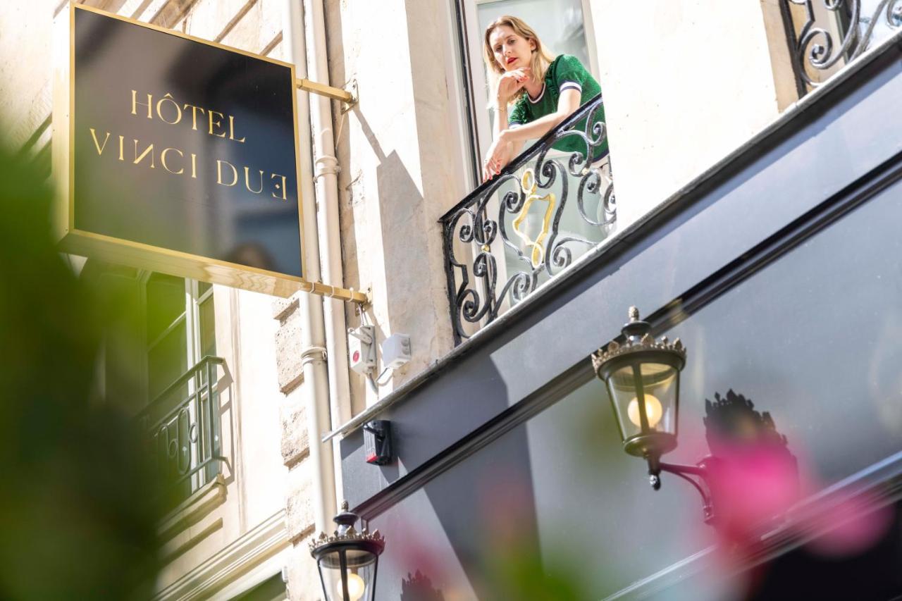 Hotel Vinci Due & Spa Paris Exteriör bild