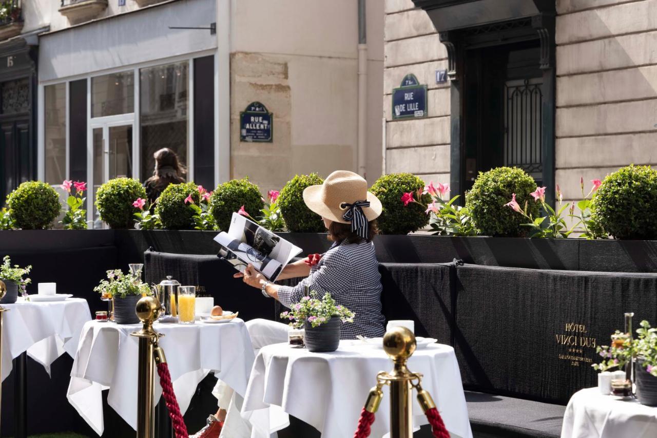 Hotel Vinci Due & Spa Paris Exteriör bild