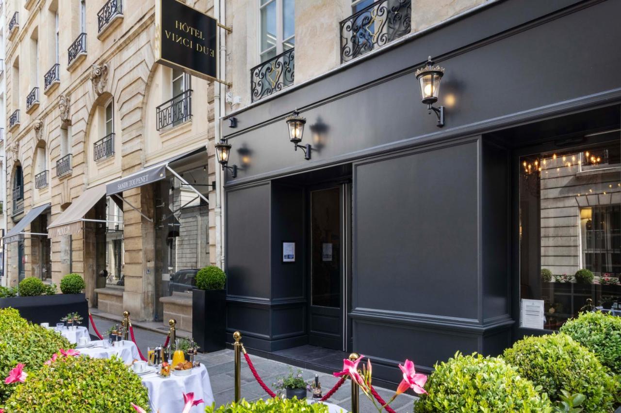 Hotel Vinci Due & Spa Paris Exteriör bild